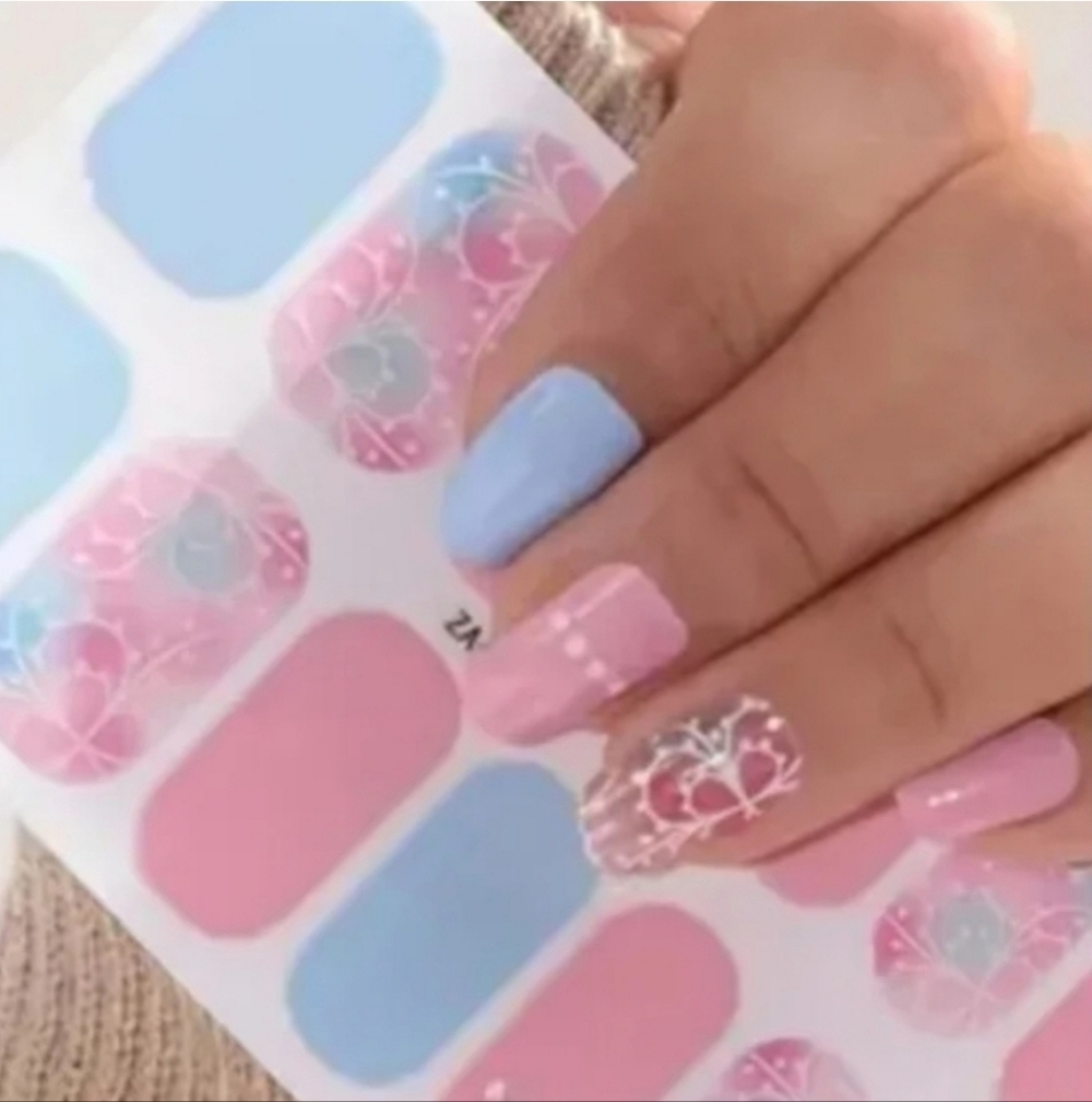 Trendy Self Adhesive Nails Wrap - Picture 6 of 6